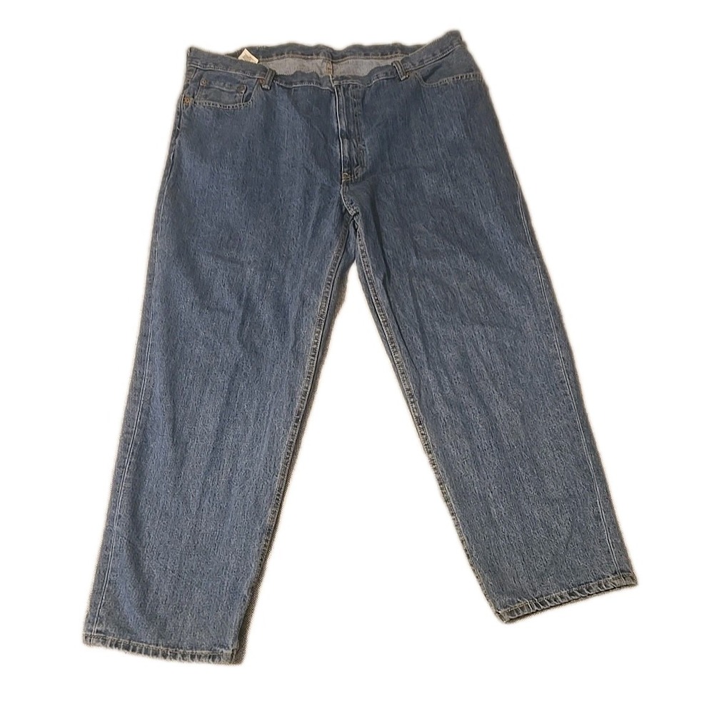 Levi's 560 Comfort Fit Jeans 46x30 Blue Loose Straight Style Big & Tall Denim L